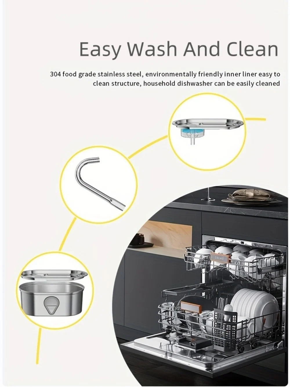 3.5L large capacity pet water dispenser