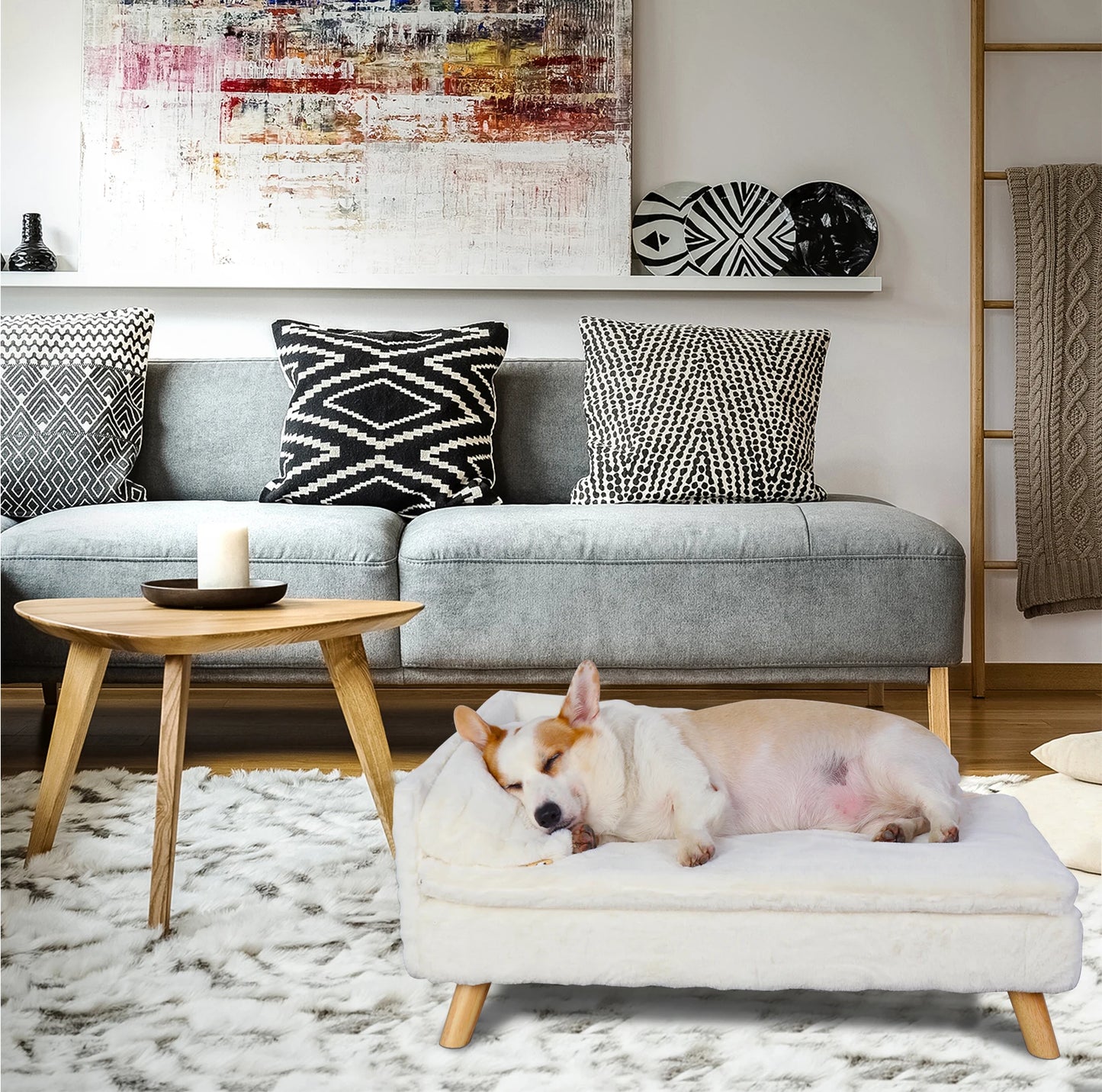 Elevated Pet Bed