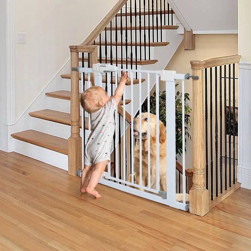 Baby Gate for Doorways and Stairs