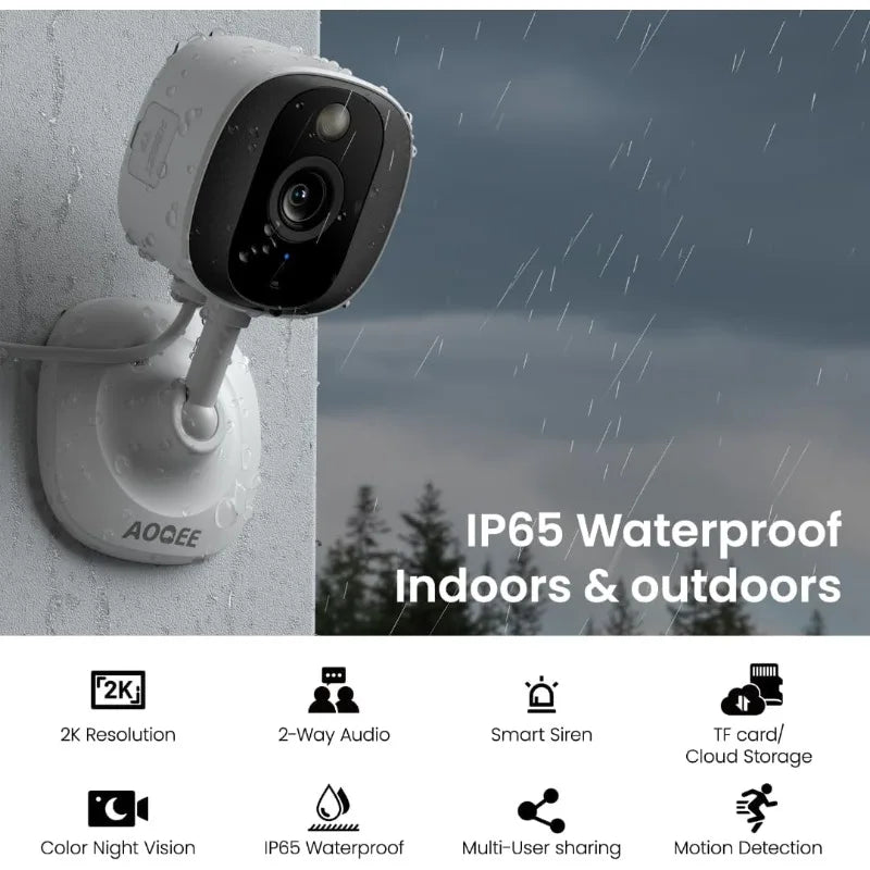 Cameras- Outdoor/Indoor Cameras for Baby/Nanny/Dog