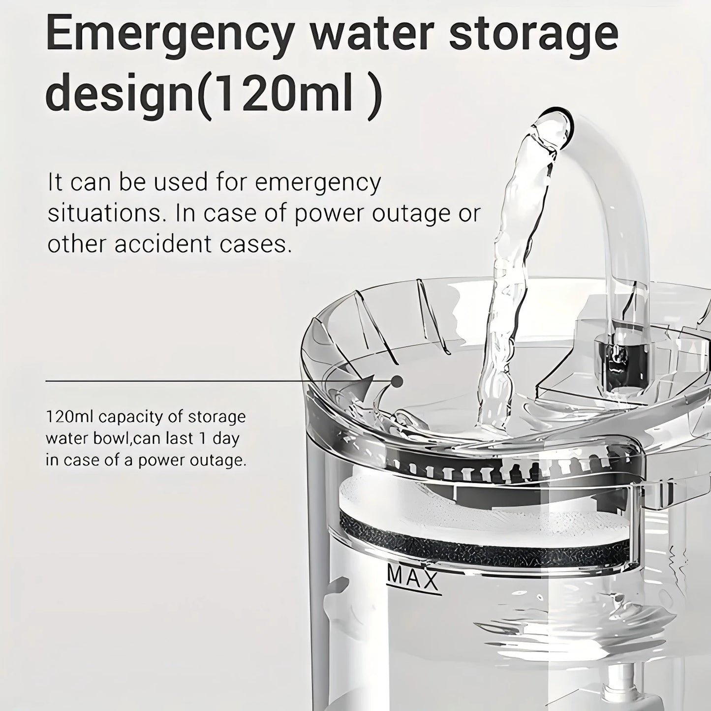 Smart Pet Water Dispenser