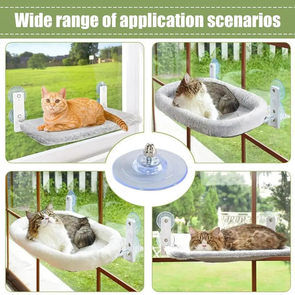 Cat Hammock Suction Cup PVC