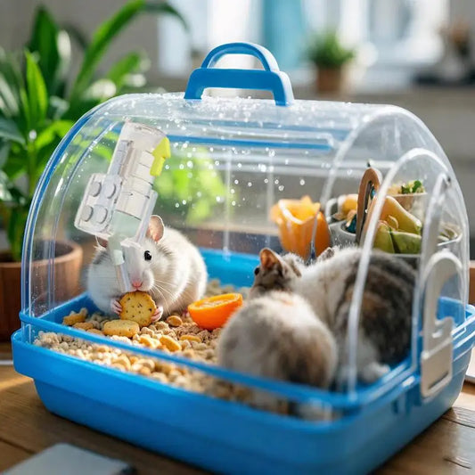 Guinea Water Bottle Stand