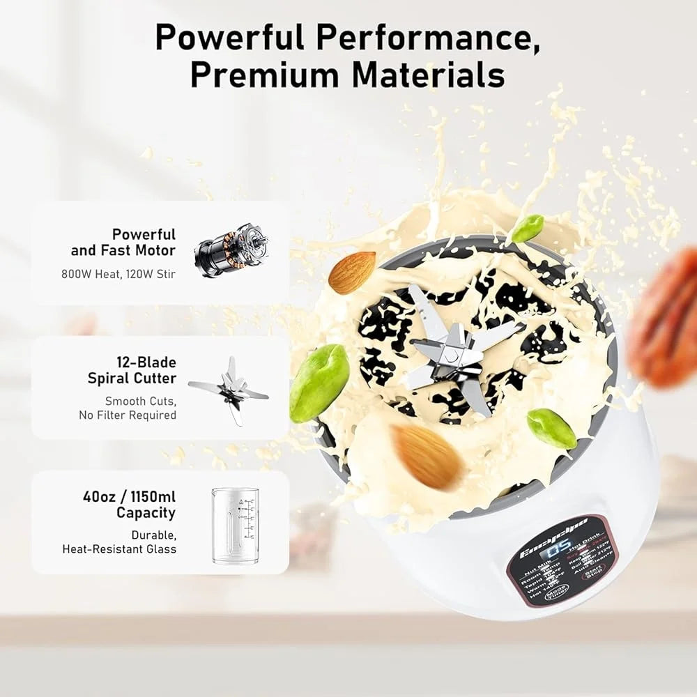 Automatic Nut Milk Maker