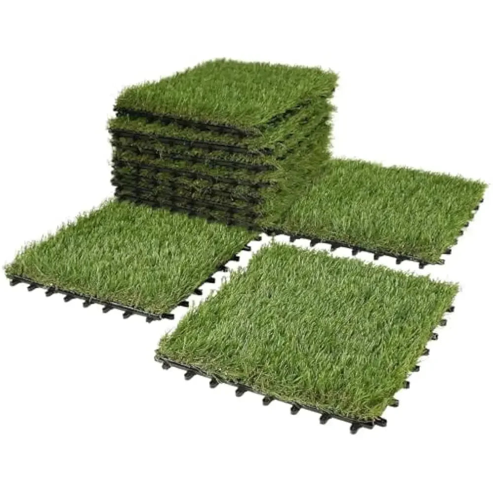 Outdoor Artificial Grass Turf Squares