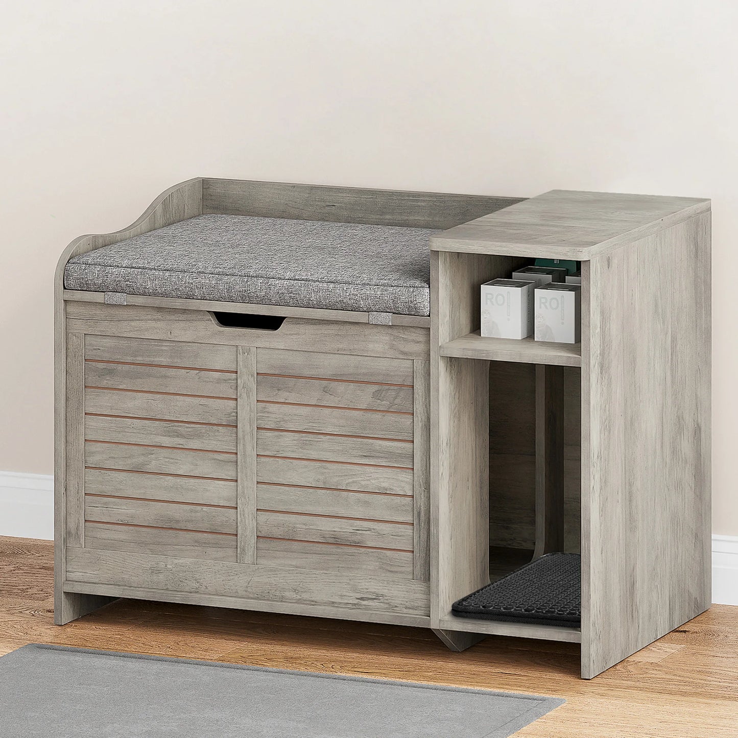 Cat Litter Box Furniture Hidden