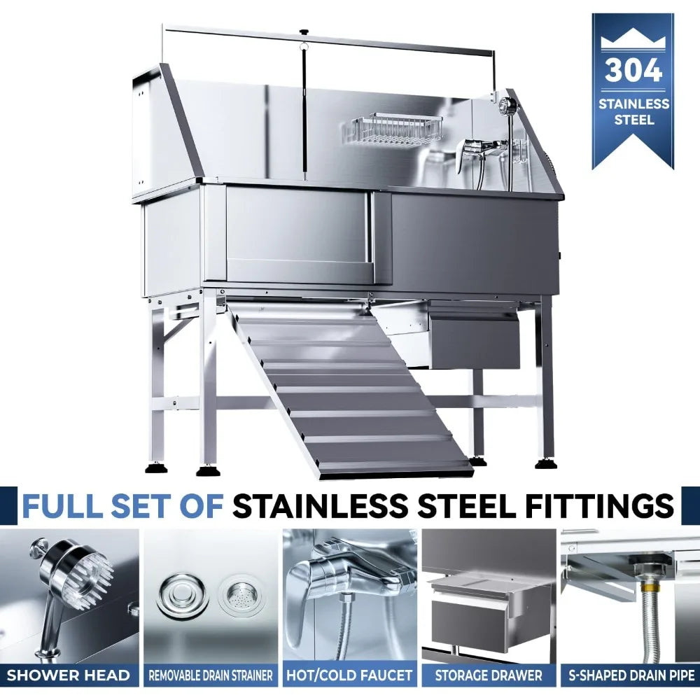 46" Dog Washing Station