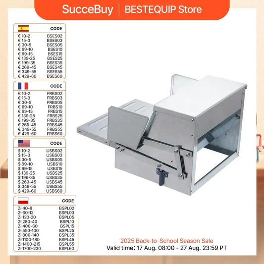 SucceBuy Automatic Chicken Feeder