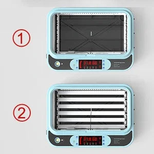 64/6 Chicken Duck Quail Egg Incubator