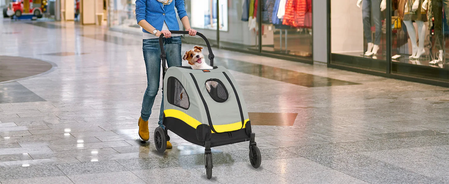 Premium Dog Stroller Pram
