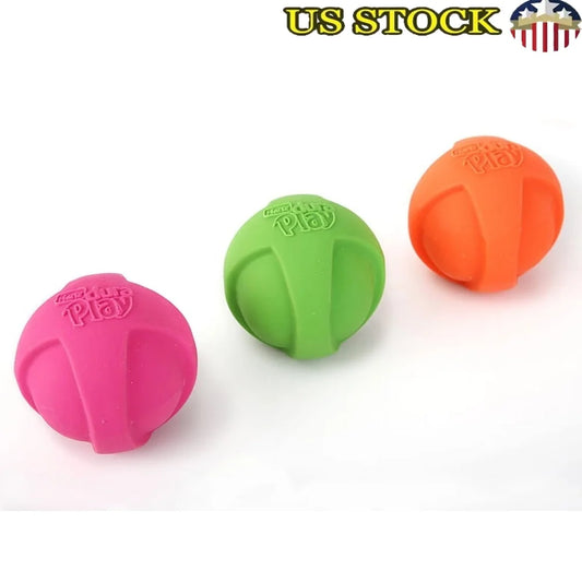 Durable Medium Dog Toy Set with Bacon Scent Squeaker Lightweight Foam Latex Indoor Outdoor Fetch Play
