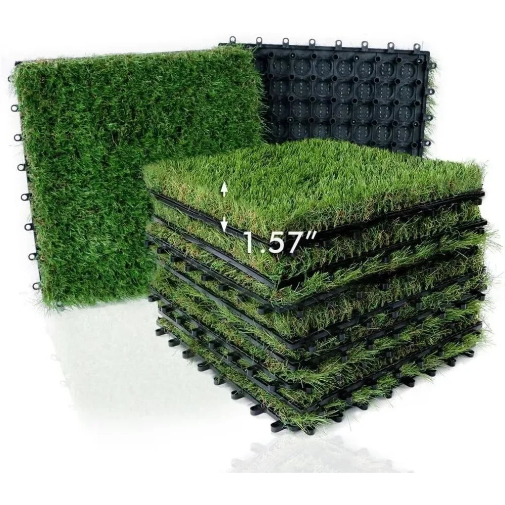 Outdoor Artificial Grass Turf Squares