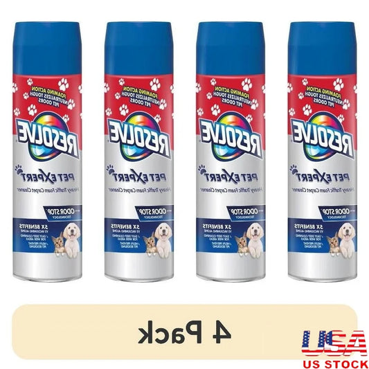 4 Pack Pet Stain Cleaner