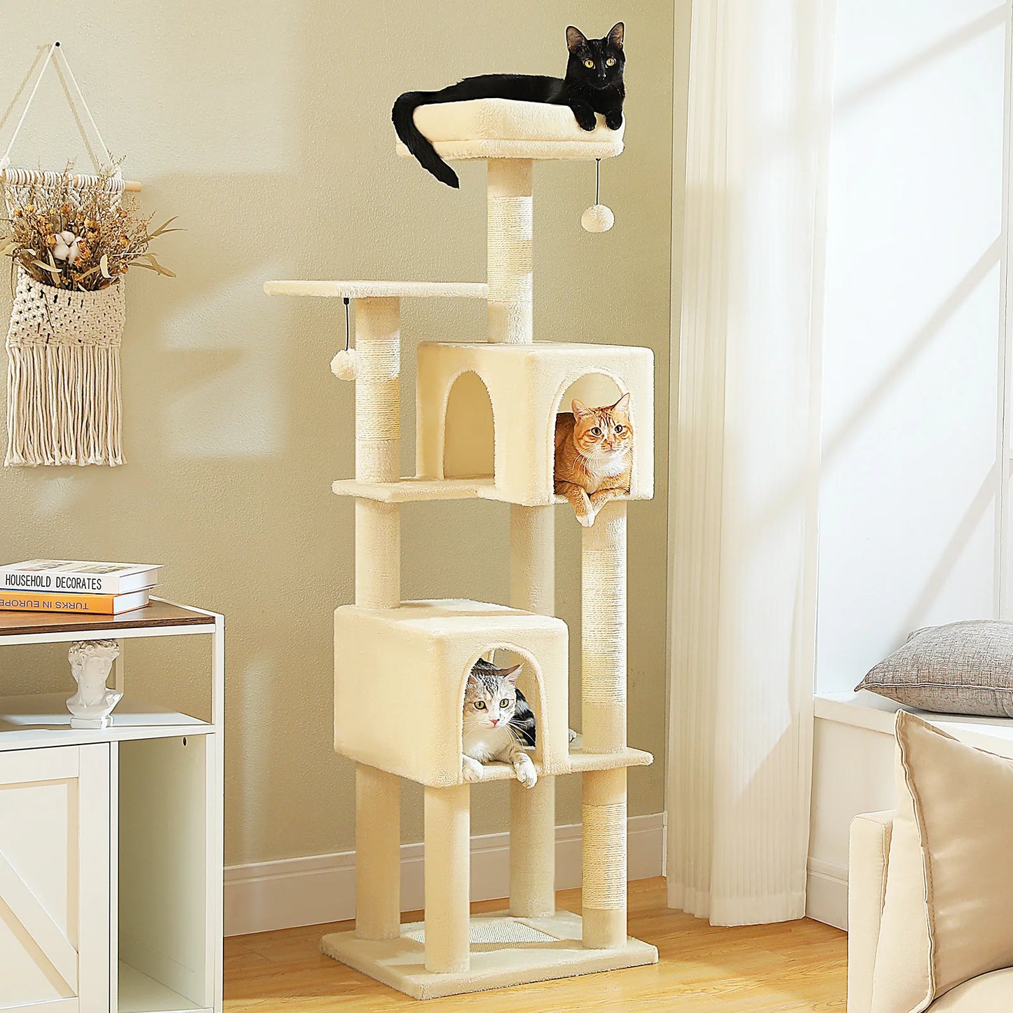 Cat Tree Tower for Indoor Cats