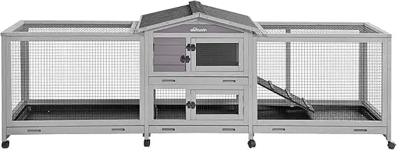 Rabbit Hutch Outdoor Indoor Rabbit Cage