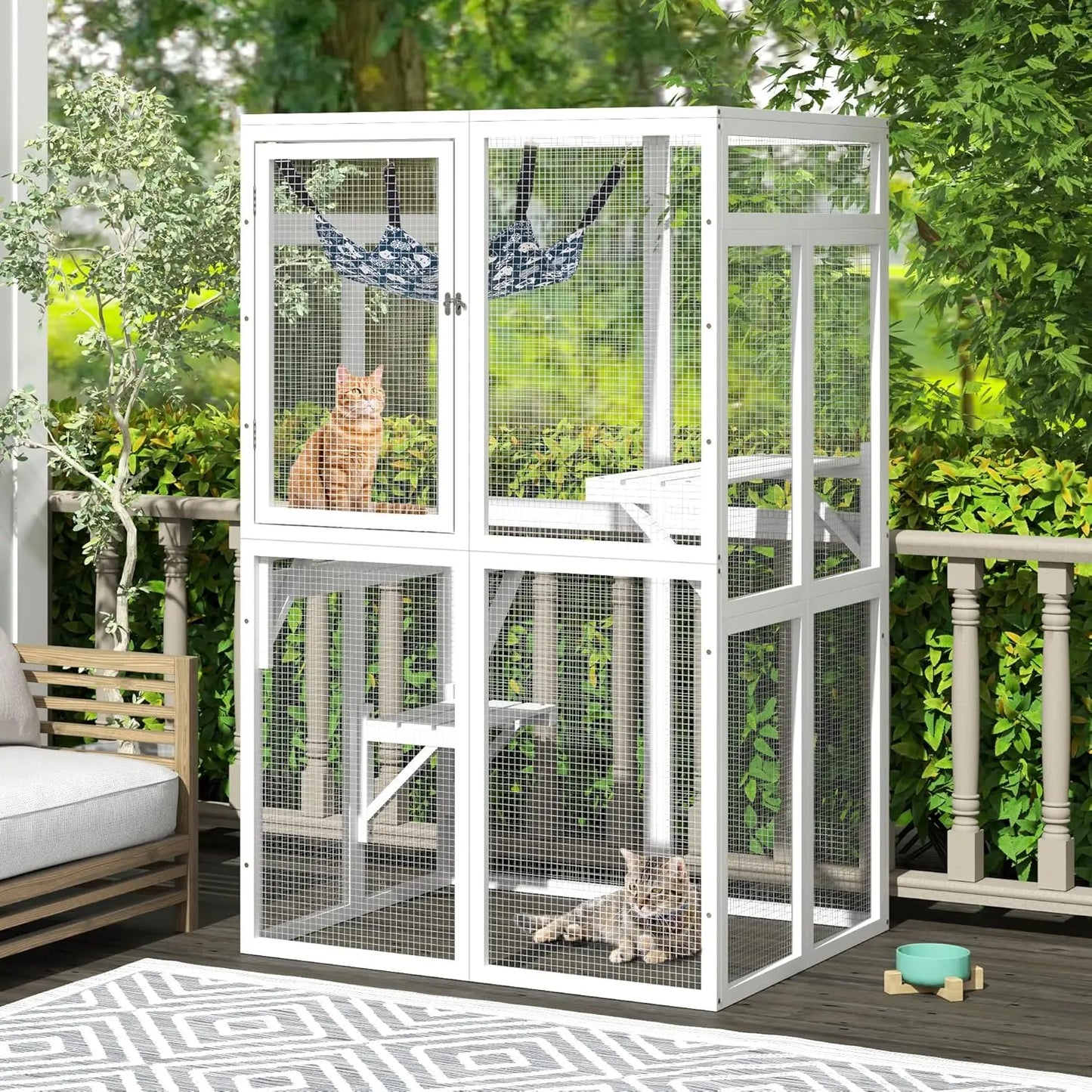 Catio Outdoor Cat Enclosure