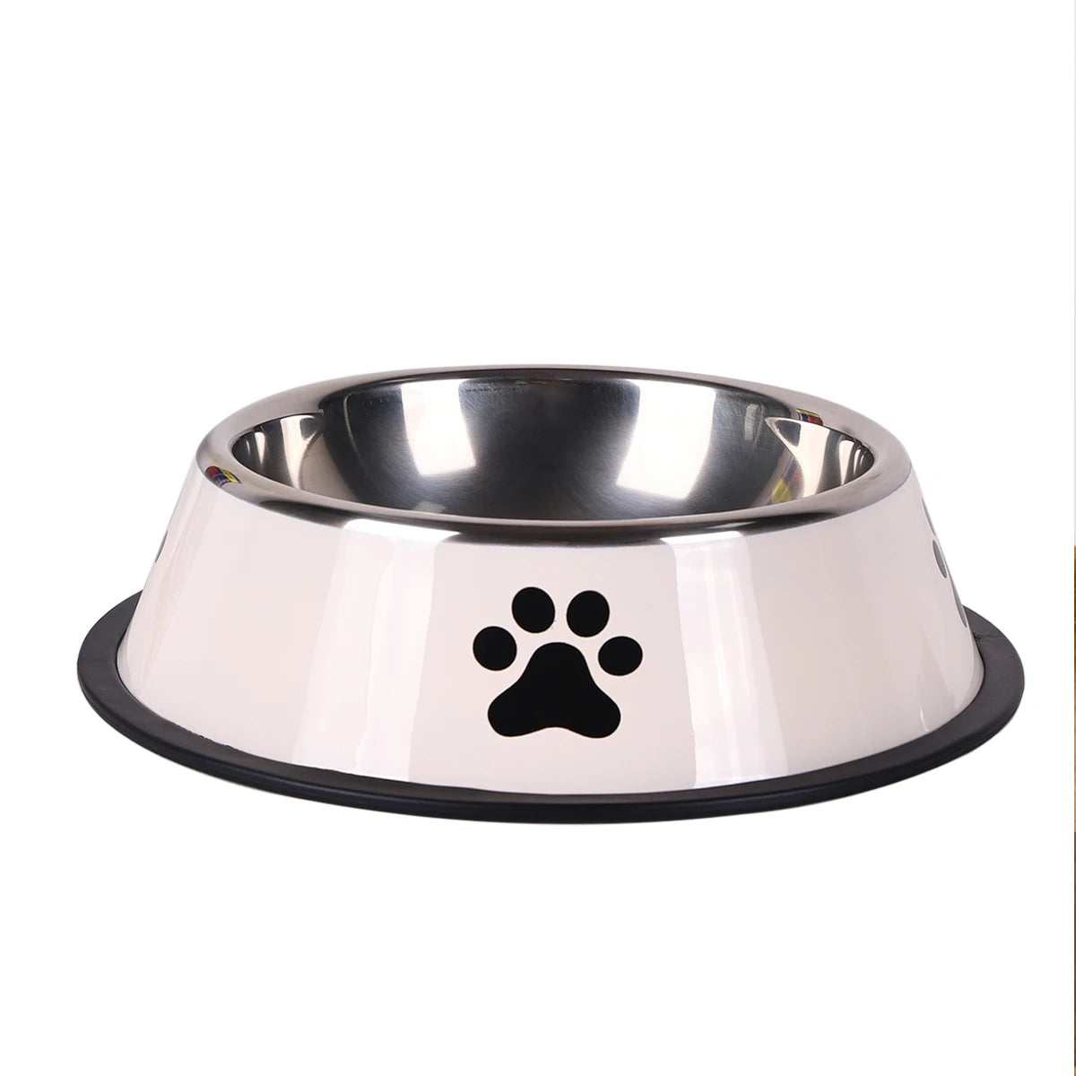 1PC Stainless Steel Pet Bowl