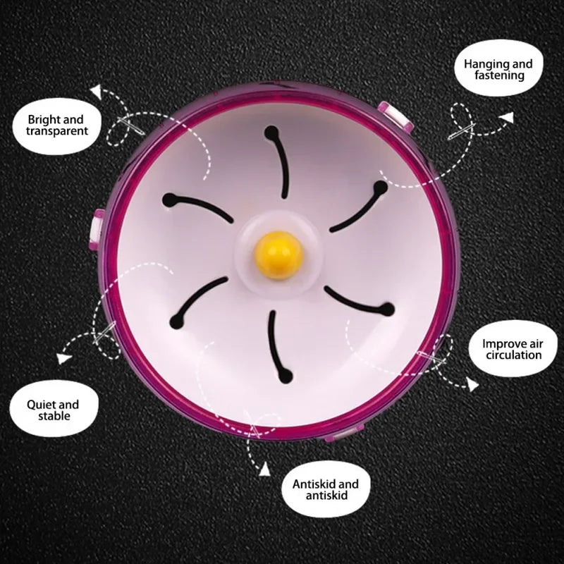 Pet Hamster Running Wheel Toy
