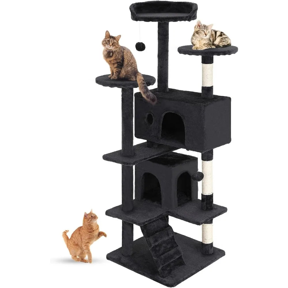 Cat Tree 54in Cat Tower