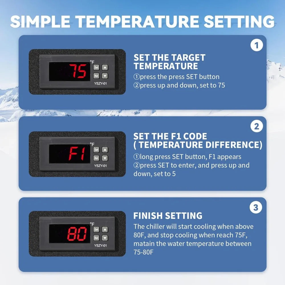 NEW - Aquarium Chiller