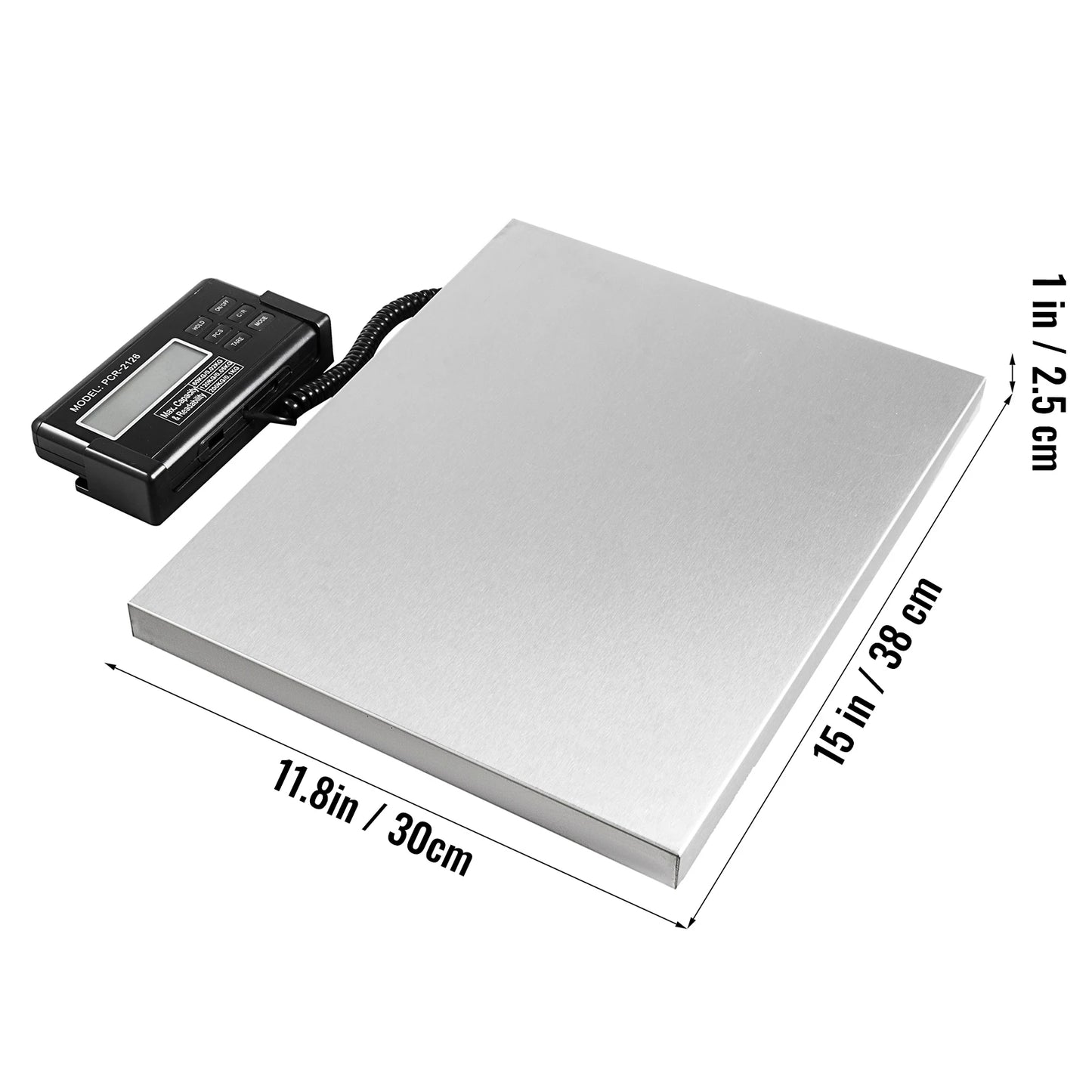 SucceBuy 440/880/1100Lbs Digital Livestock Scale