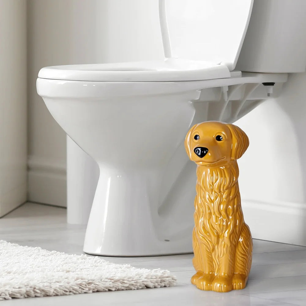 Novelty Dog Bowl Brush Holder