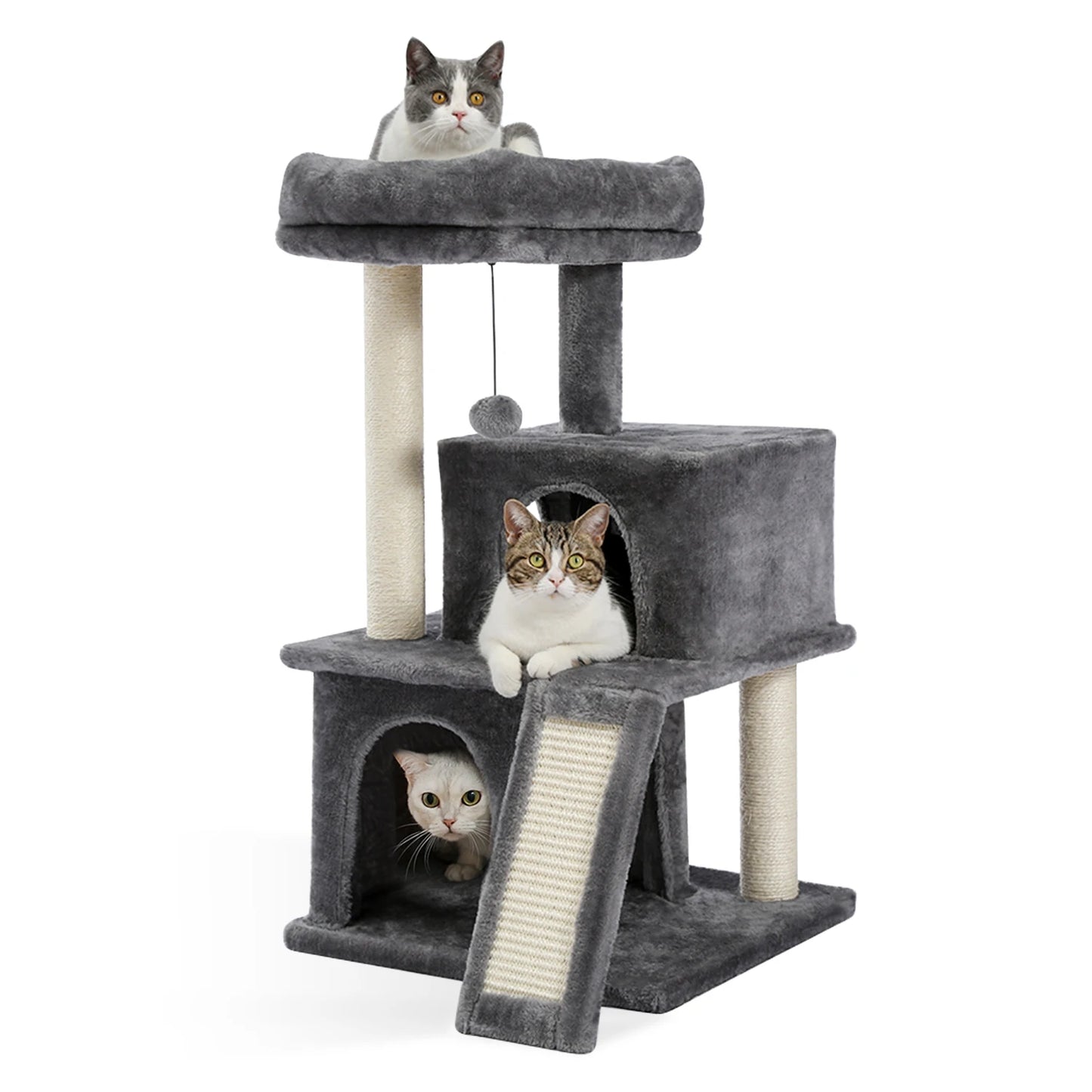 Small Cat Tree Tower