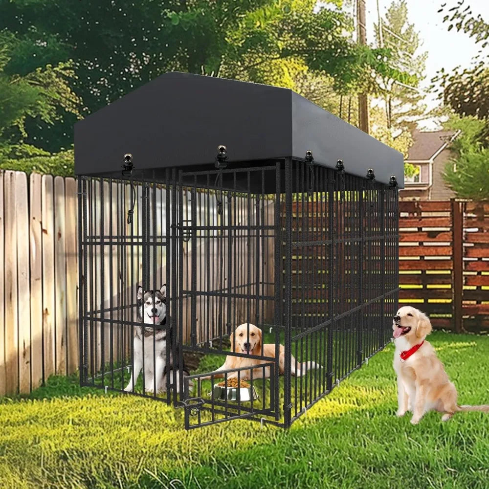 Dogs Welded Wire Kennels and Runs Crates