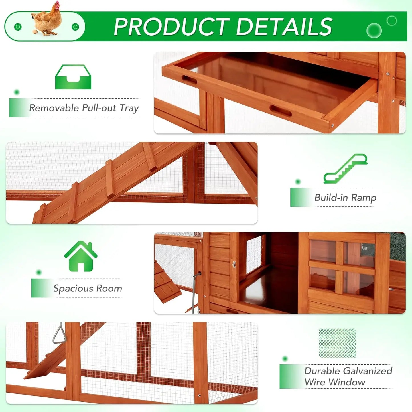 Large Chicken Coop