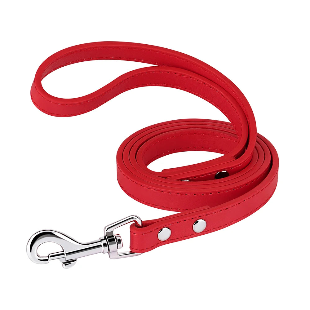 120cm PU Leather Dog Leash