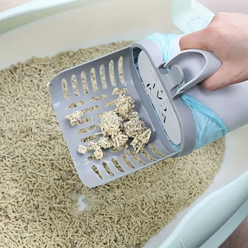 Cat Litter Scoop for Easy Cleaning