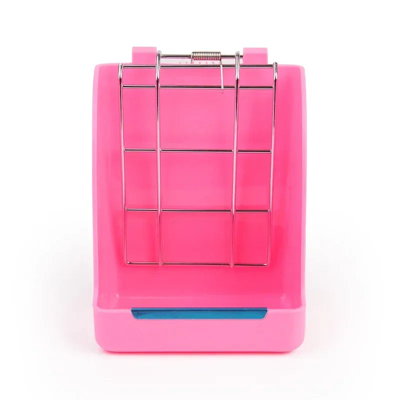 Rabbit Feeder Holder Hay Feeding Dispenser
