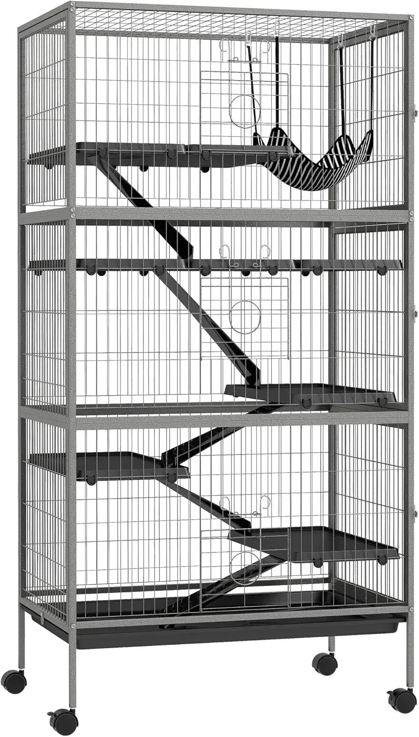 50" 5-Tier Small Animal Cage