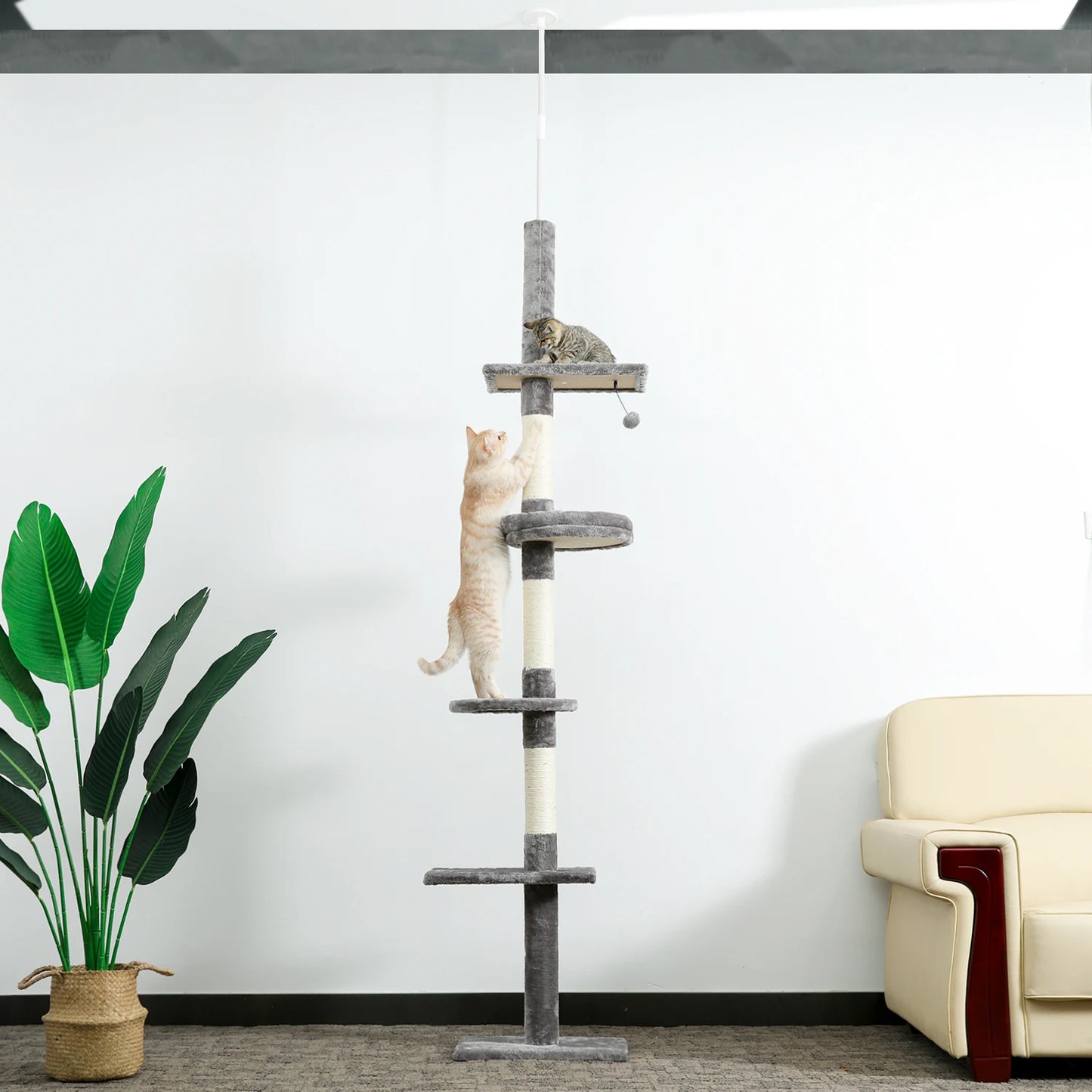 Cat Tree Condo Scratching Post