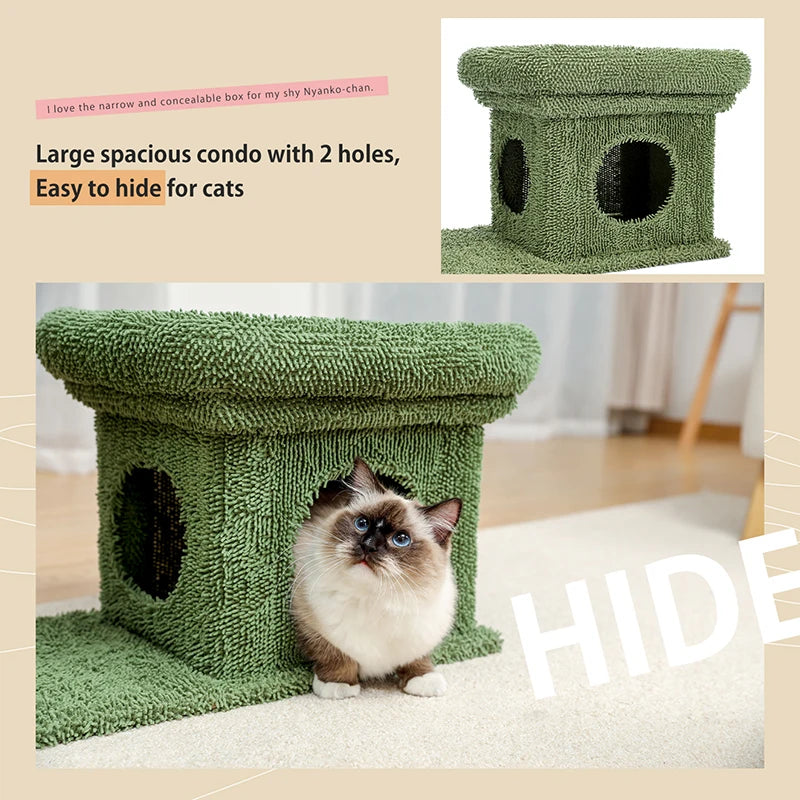 Cute Cactus Pet Cat Tree