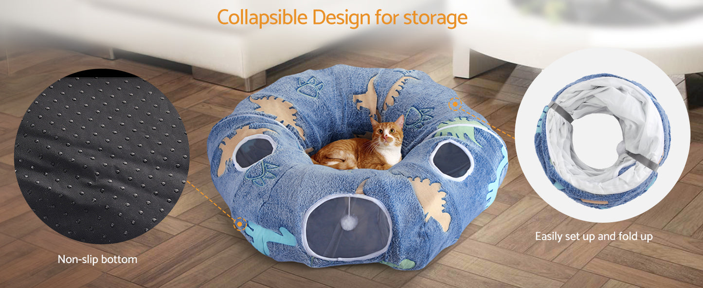 Cat Tunnels for Indoor Cats
