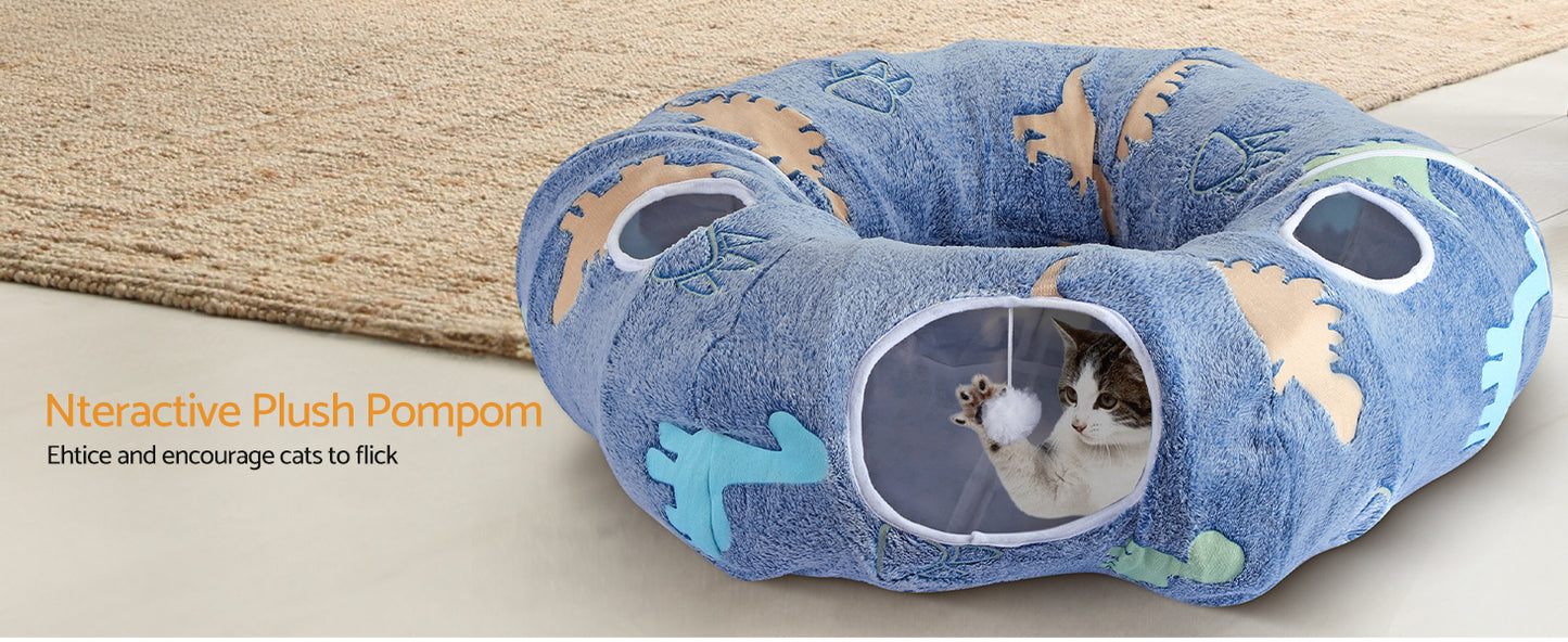 Cat Tunnels for Indoor Cats