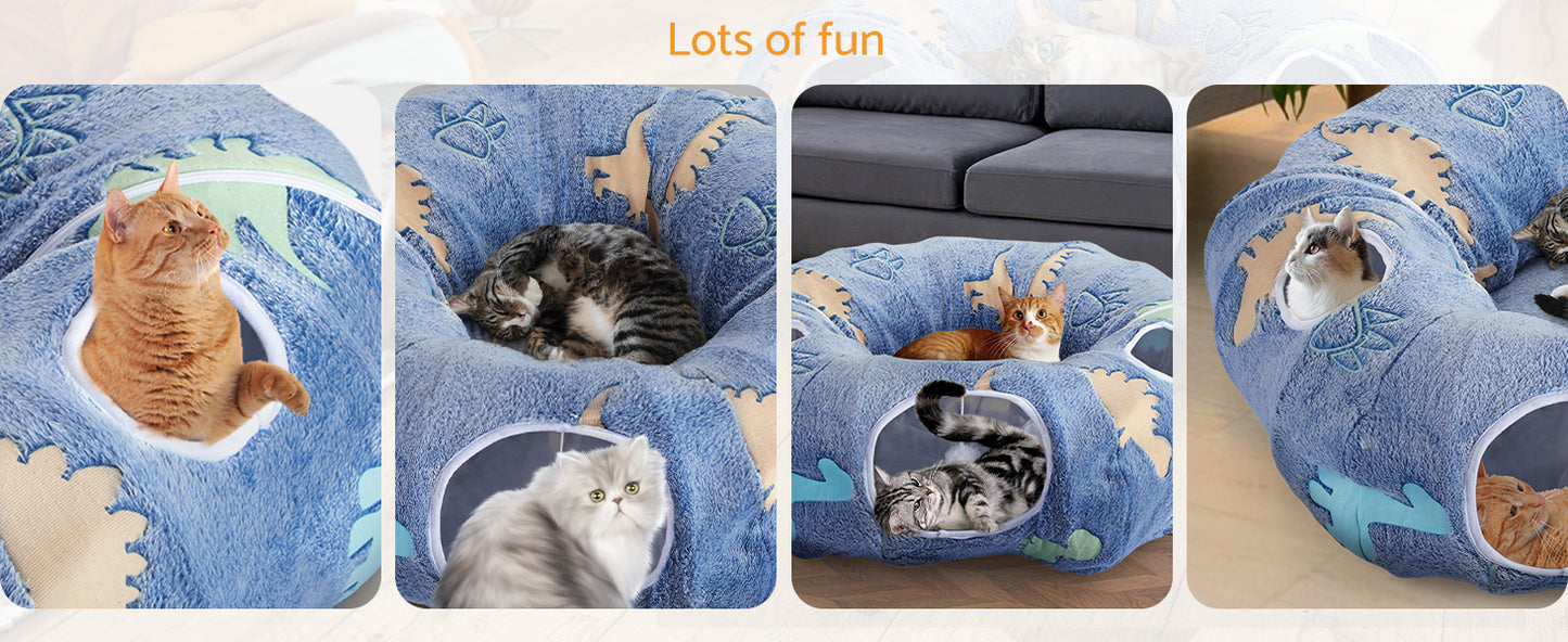 Cat Tunnels for Indoor Cats