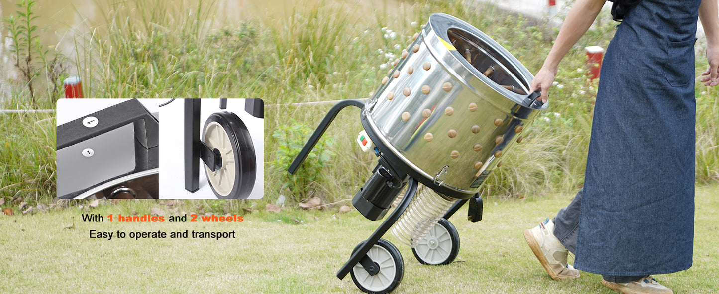 SucceBuy Chicken Plucker Machine