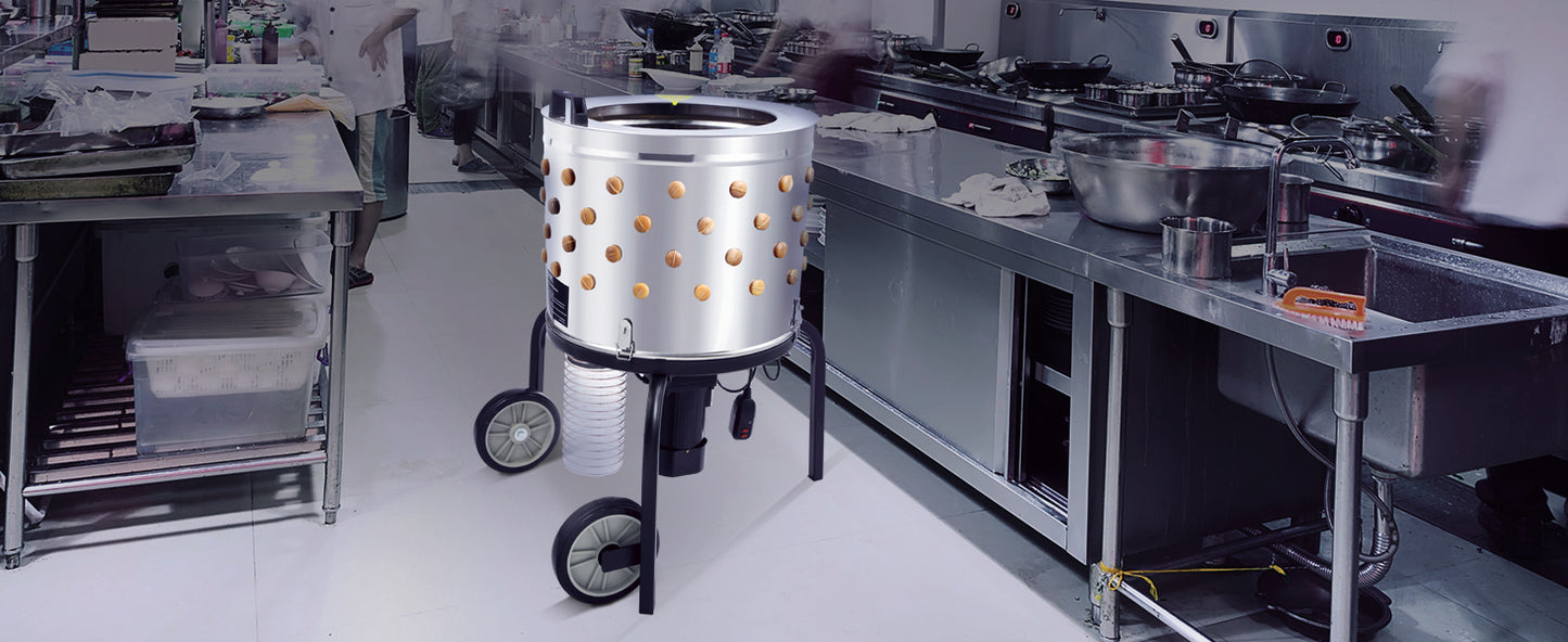 SucceBuy Chicken Plucker Machine