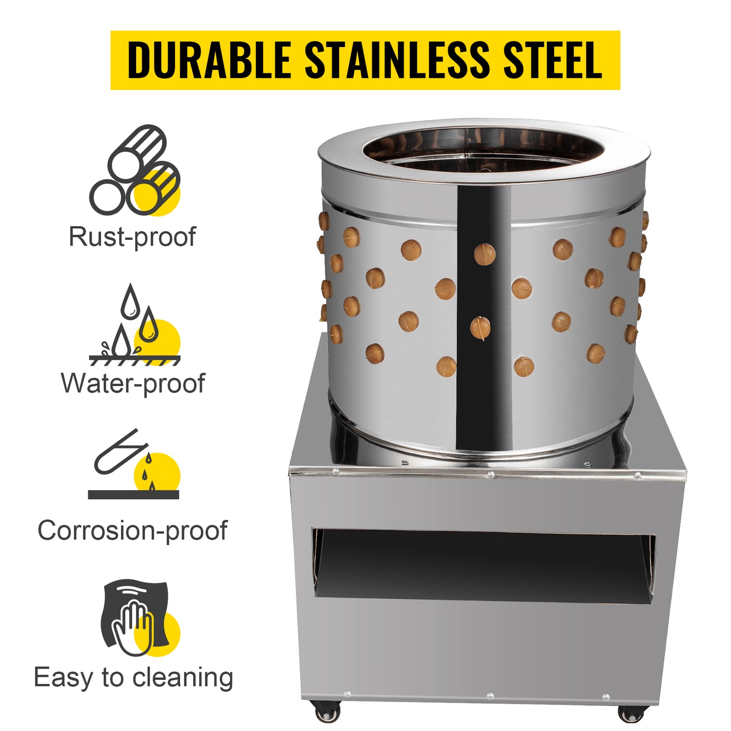 SucceBuy 1500W Electric Chicken Plucker