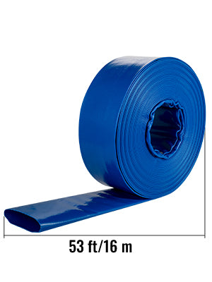 SucceBuy Discharge Hose Lay Flat Hose