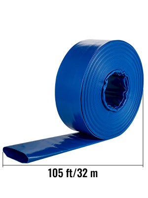 SucceBuy Discharge Hose Lay Flat Hose