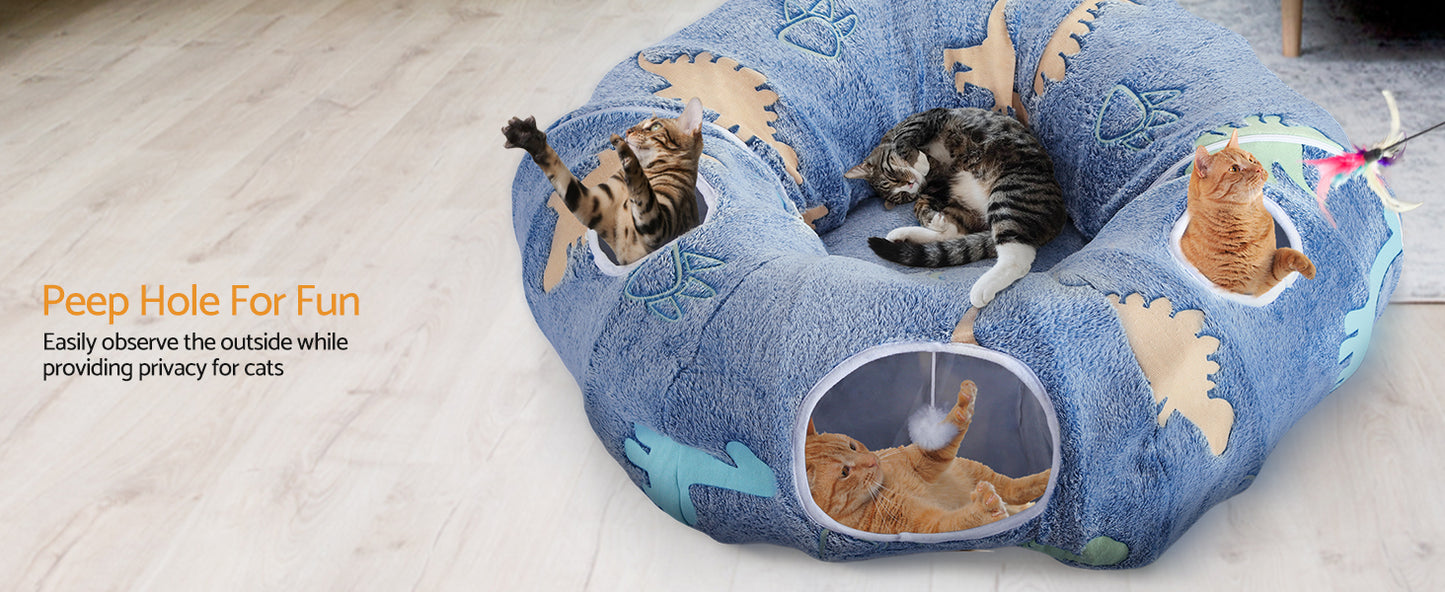 Cat Tunnels for Indoor Cats