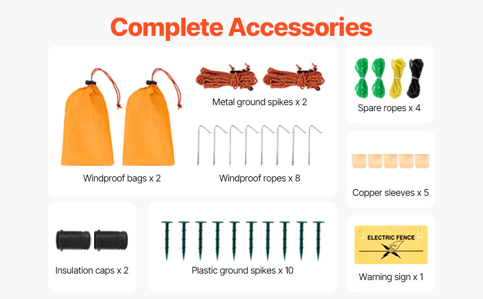 SucceBuy Electric Fence Netting