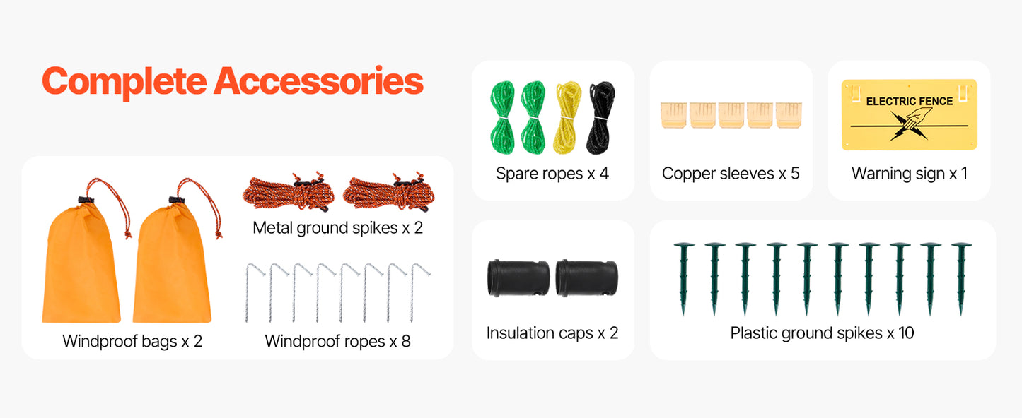 VEVOR Electric Fence Netting