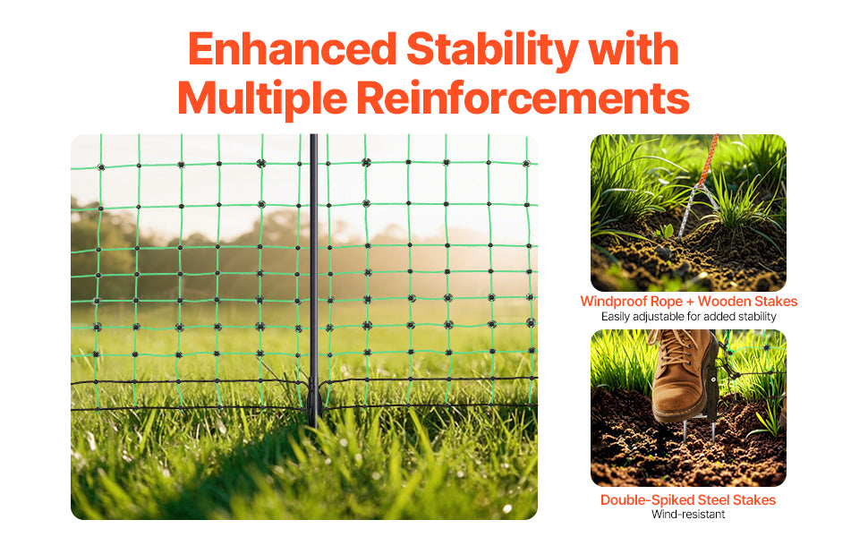 SucceBuy Electric Fence Netting