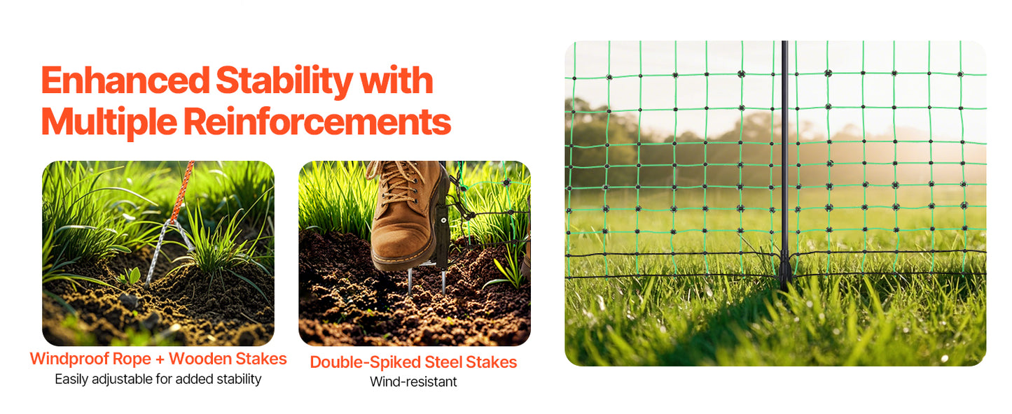 VEVOR Electric Fence Netting