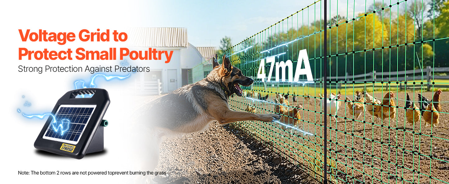 VEVOR Electric Fence Netting