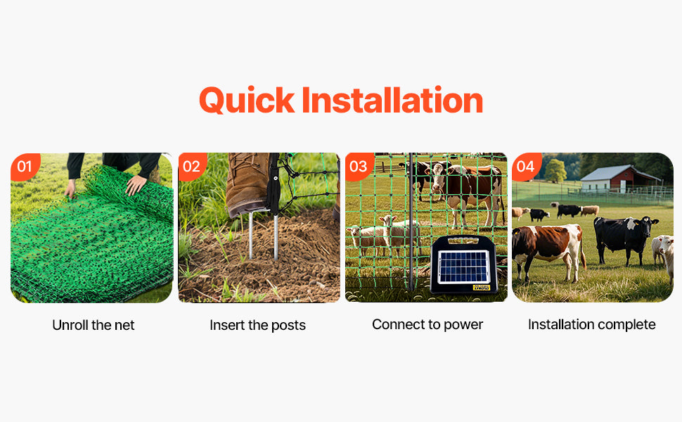 SucceBuy Electric Fence Netting